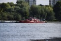 Schiff 1 Koeln in Hoehe der Koelner Zoobruecke P033